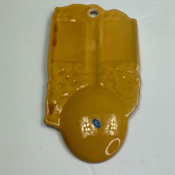 Vintage Spoon Rest Kitchen Prayer Tennessee My House Poem Floral Gold Japan - Picture 4 of 5